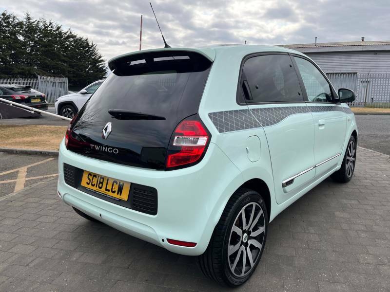 Renault Twingo 0.9 Tce Dynamique S Edc Euro 6 Only 10000 Mile White #10