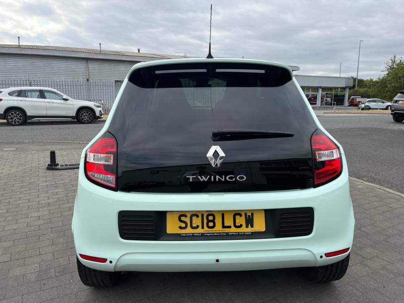 Renault Twingo 0.9 Tce Dynamique S Edc Euro 6 Only 10000 Mile White #8