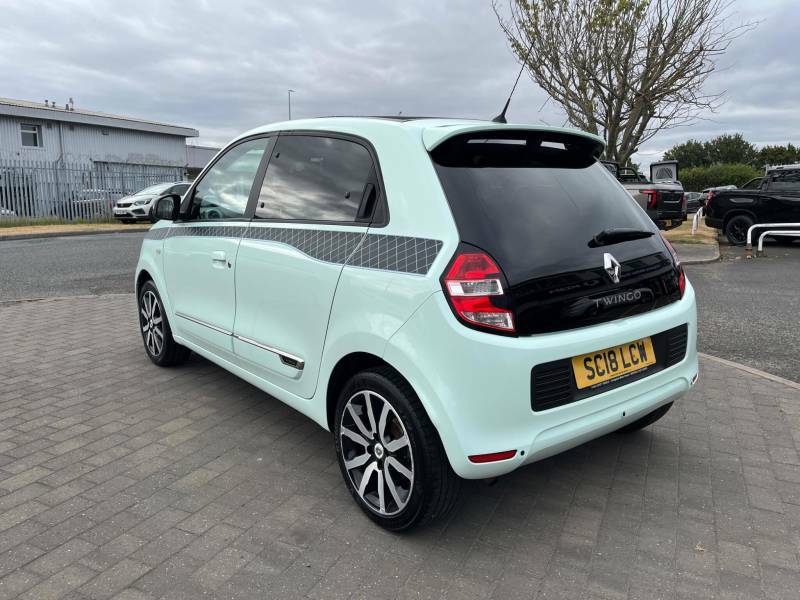 Renault Twingo 0.9 Tce Iconic Start Stop - 2018 18 Green #4