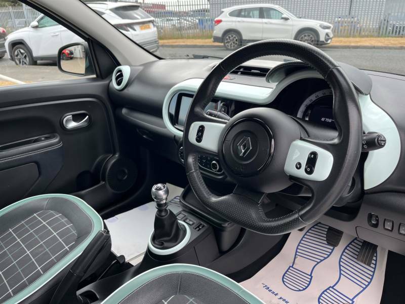 Renault Twingo 0.9 Tce Dynamique S Edc Euro 6 Only 10000 Mile White #15