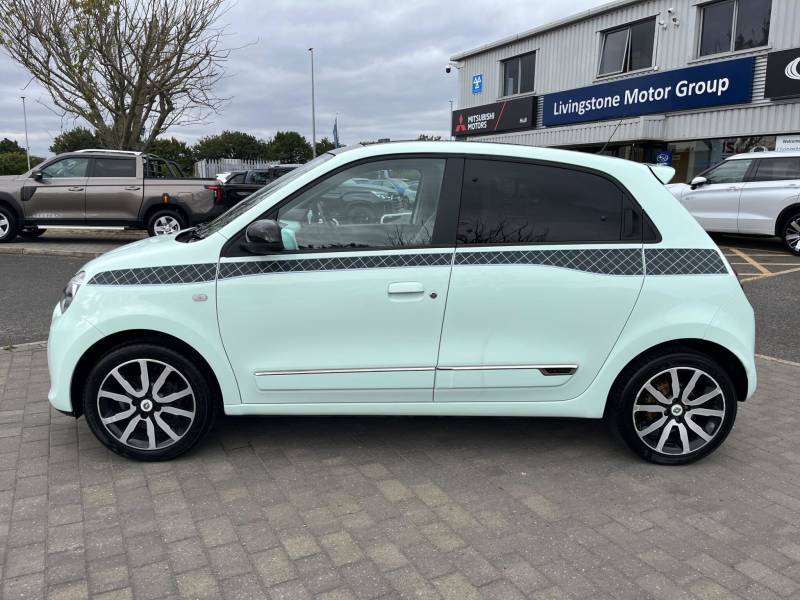 Renault Twingo 0.9 Tce Dynamique S Edc Euro 6 Only 10000 Mile White #7