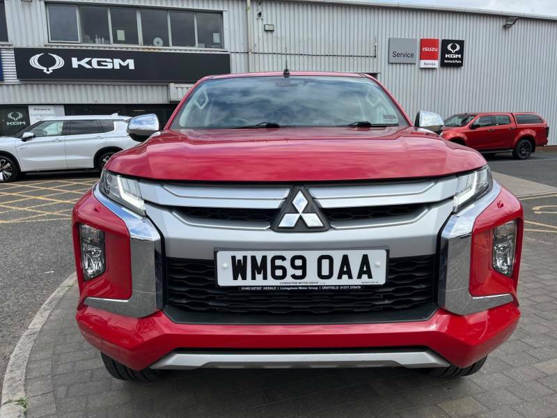 Mitsubishi L200 Double Cab Di-d 150 Warrior 4Wd - 2020 69 Red #2