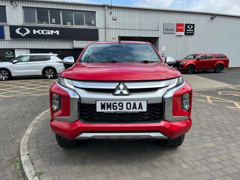 Mitsubishi L200 Double Cab Di-d 150 Warrior 4Wd - 2020 69 Red #5