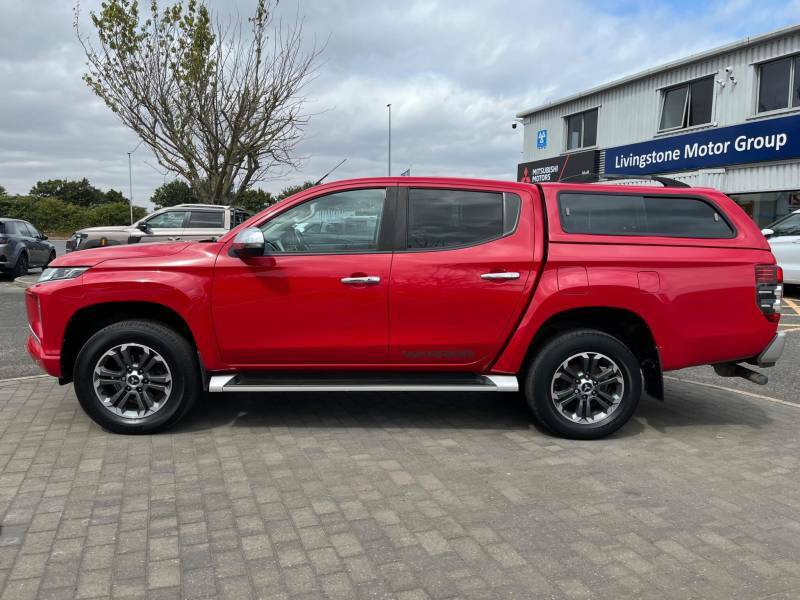 Mitsubishi L200 Double Cab Di-d 150 Warrior 4Wd - 2020 69 Red #4