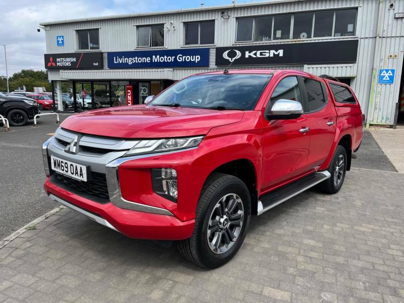 Mitsubishi L200 Double Cab Di-d 150 Warrior 4Wd - 2020 69 Red #3