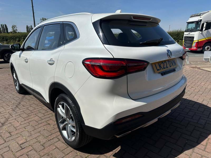 MG HS 1.5 T-gdi Exclusive Dct - 2022 22 White #5