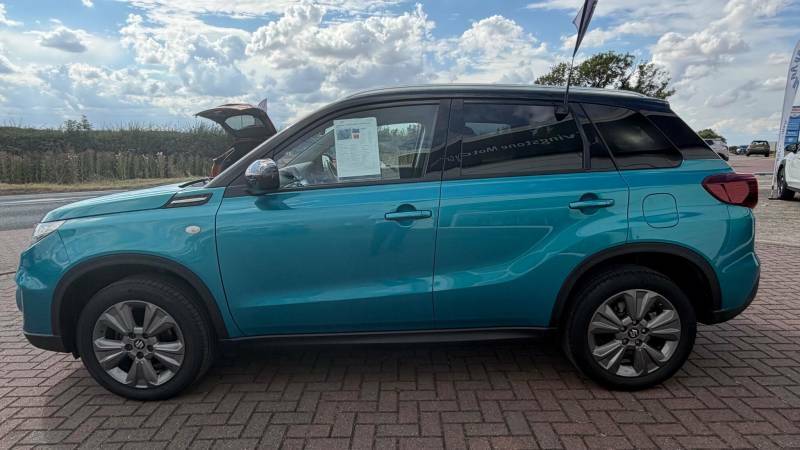 Suzuki Vitara 1.4 Boosterjet 48V Hybrid Sz-t - 2020 20 EU20XTJ Blue #6