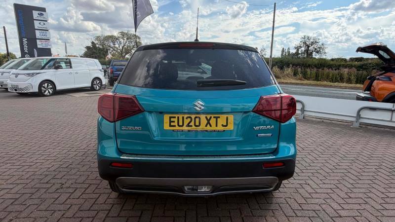 Suzuki Vitara 1.4 Boosterjet 48V Hybrid Sz-t - 2020 20 EU20XTJ Blue #4