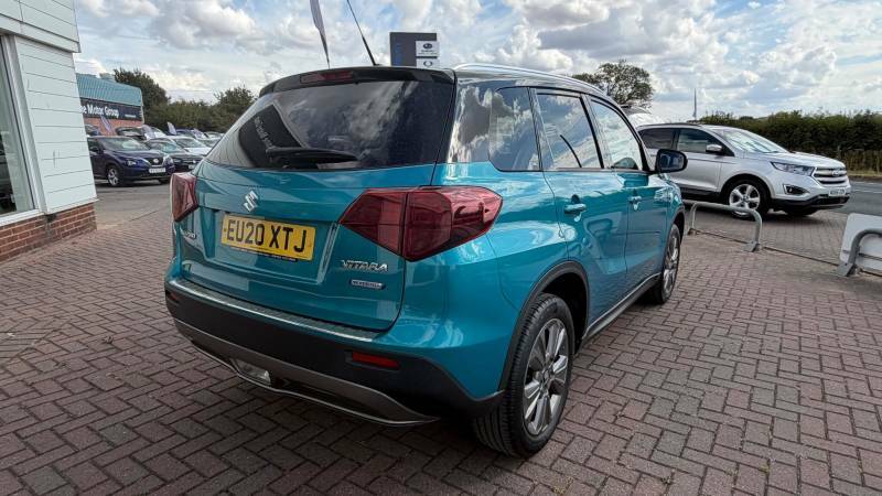 Suzuki Vitara 1.4 Boosterjet 48V Hybrid Sz-t - 2020 20 EU20XTJ Blue #3