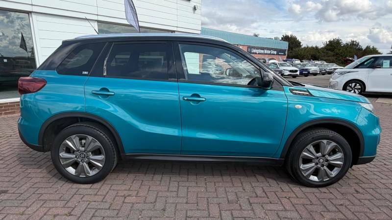 Suzuki Vitara 1.4 Boosterjet 48V Hybrid Sz-t - 2020 20 EU20XTJ Blue #2