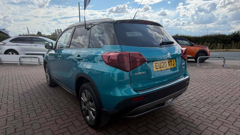 Suzuki Vitara 1.4 Boosterjet 48V Hybrid Sz-t - 2020 20 EU20XTJ Blue #5