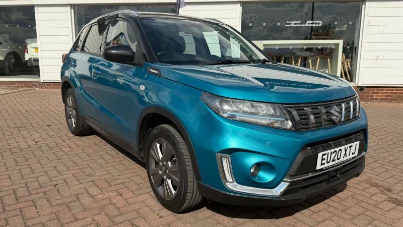 Suzuki Vitara 1.4 Boosterjet 48V Hybrid Sz-t - 2020 20 EU20XTJ Blue