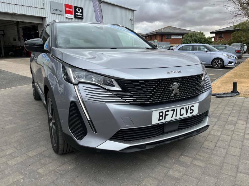 Peugeot 3008 1.6 Hybrid 225 Gt Premium E-eat8 - 2021 71 Grey