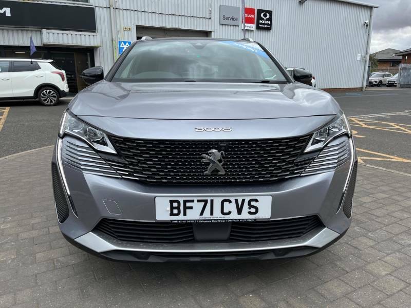 Peugeot 3008 1.6 Hybrid 225 Gt Premium E-eat8 - 2021 71 BF71CVS Grey #6
