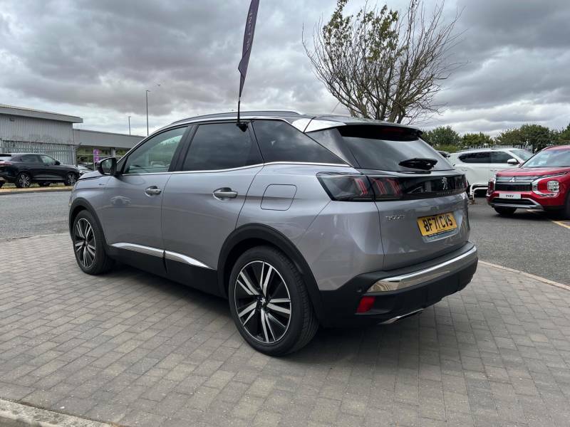 Peugeot 3008 1.6 Hybrid 225 Gt Premium E-eat8 - 2021 71 BF71CVS Grey #5
