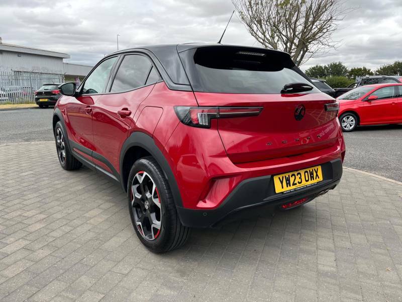 Vauxhall Mokka 1.2 Turbo Gs Red #4