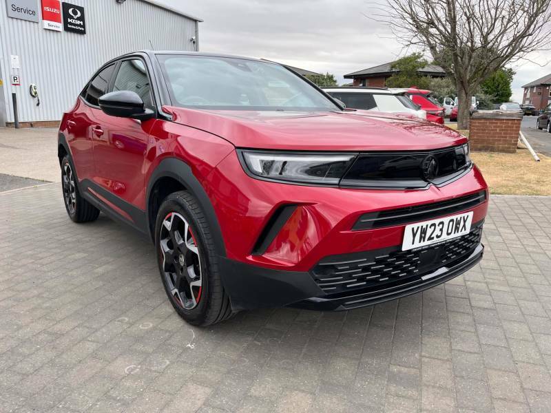 Vauxhall Mokka 1.2 Turbo Gs Red