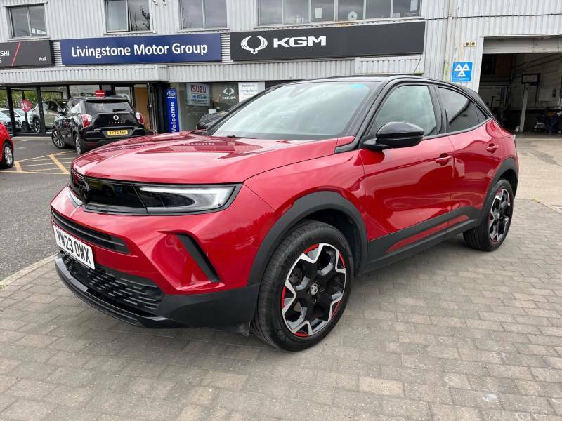 Vauxhall Mokka 1.2 Turbo Gs Red #3