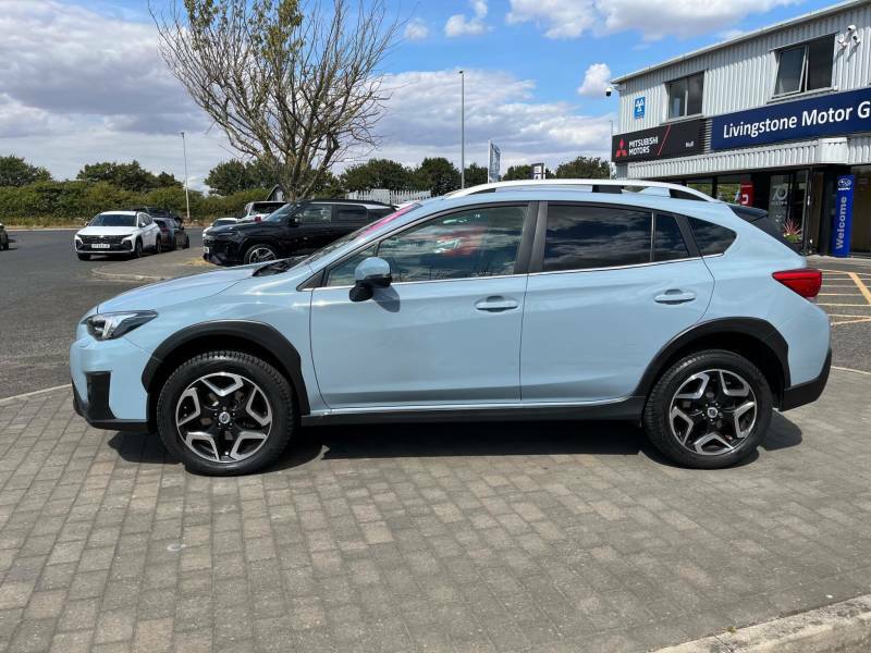 Subaru XV 2.0I Se Premium Lineartronic - 2018 68 Grey #4