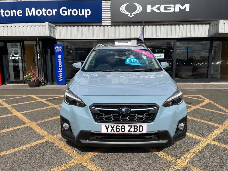 Subaru XV 2.0I Se Premium Lineartronic Grey #2
