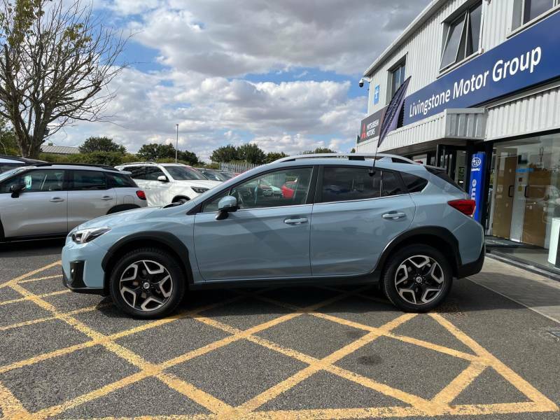 Subaru XV 2.0I Se Premium Lineartronic Grey #4