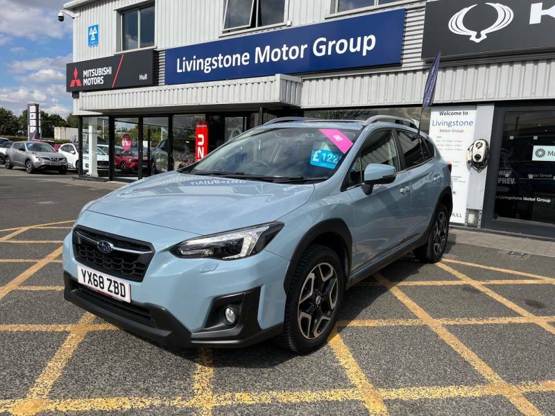 Subaru XV 2.0I Se Premium Lineartronic Grey #3