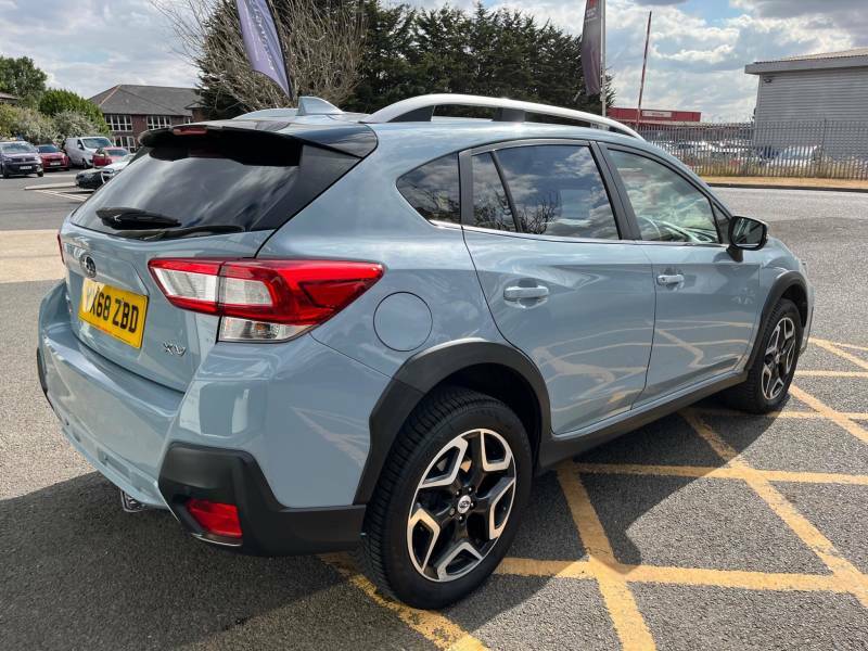 Subaru XV 2.0I Se Premium Lineartronic Grey #6