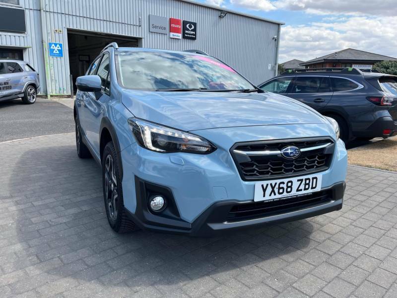 Subaru XV 2.0I Se Premium Lineartronic - 2018 68 Grey