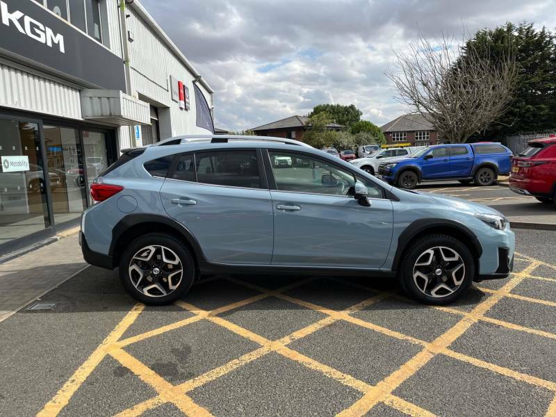 Subaru XV 2.0I Se Premium Lineartronic Grey #5