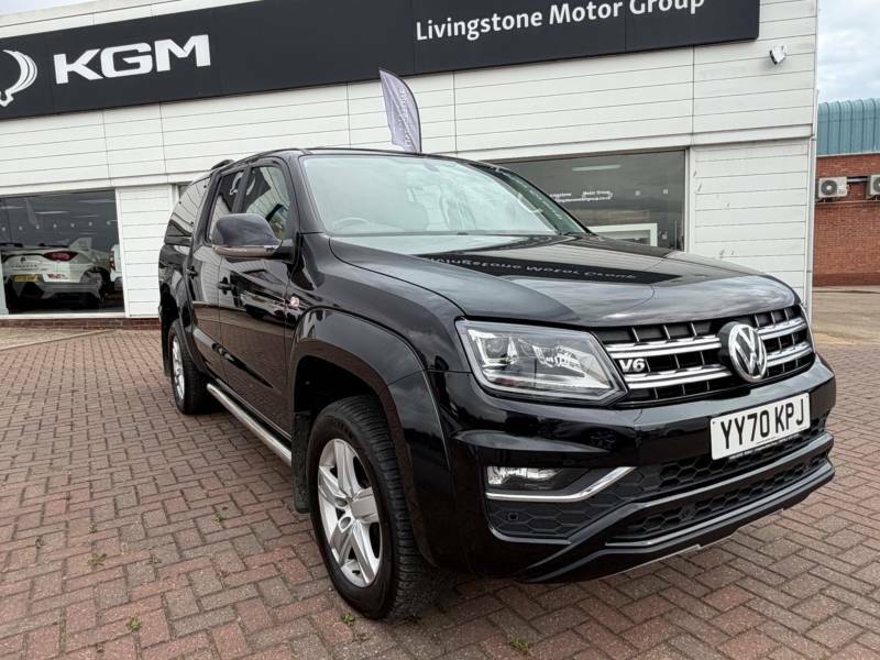 Volkswagen Amarok Dcab Pick Up Highline 3.0 V6 Tdi 204 Bmt 4M Black