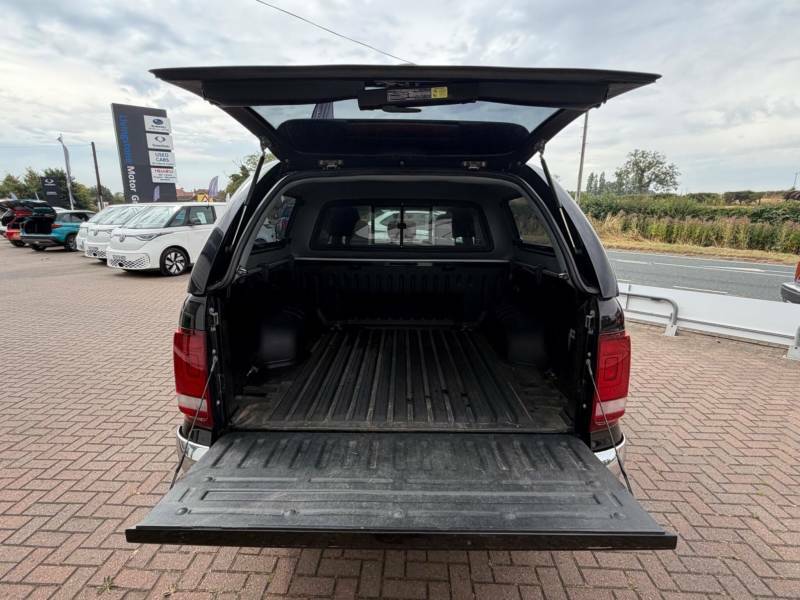 Volkswagen Amarok Dcab Pick Up Highline Blue #11