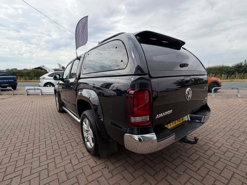 Volkswagen Amarok Dcab Pick Up Highline 3.0 V6 Tdi 204 Bmt 4M Black #4