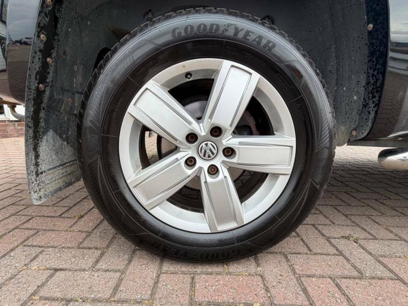 Volkswagen Amarok Dcab Pick Up Highline Blue #16