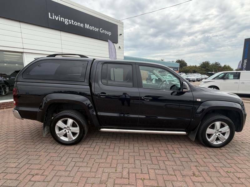 Volkswagen Amarok Dcab Pick Up Highline 3.0 V6 Tdi 204 Bmt 4M Black #2