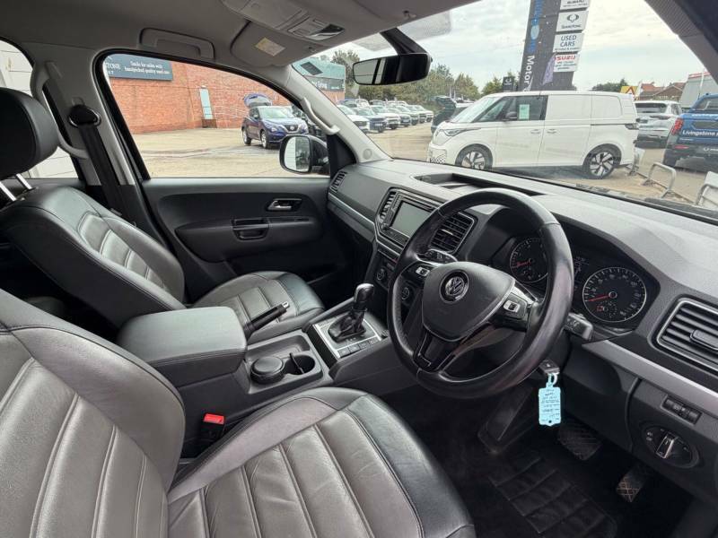 Volkswagen Amarok Dcab Pick Up Highline Blue #8