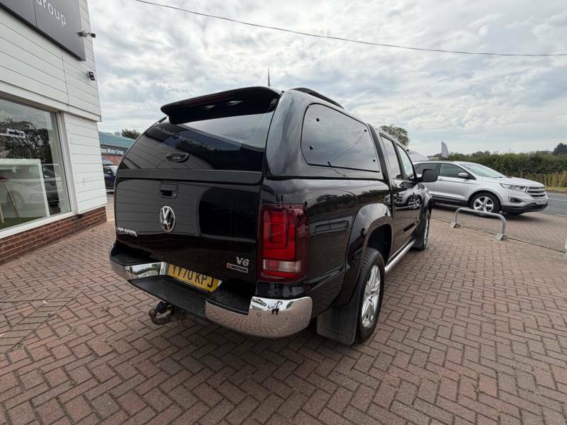 Volkswagen Amarok Dcab Pick Up Highline 3.0 V6 Tdi 204 Bmt 4M Black #3