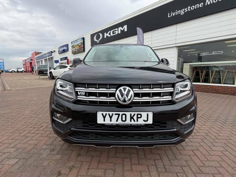 Volkswagen Amarok Dcab Pick Up Highline Blue #7