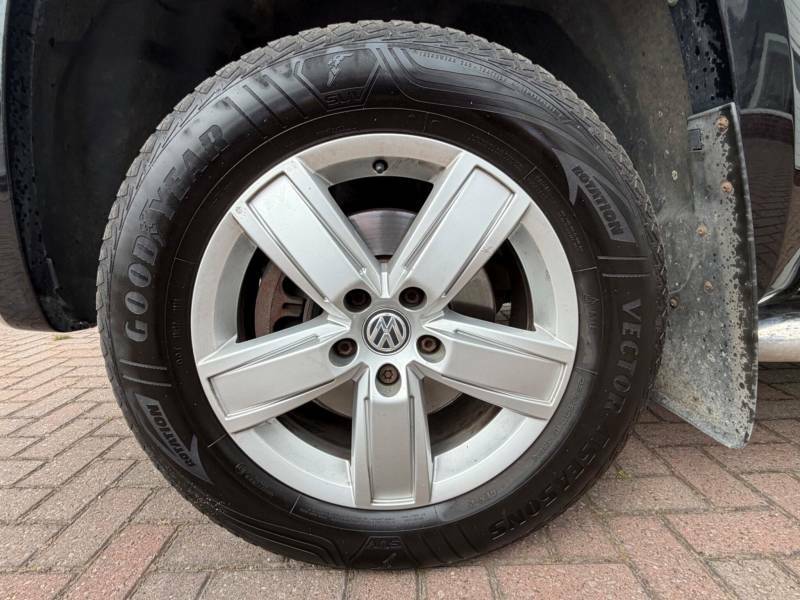 Volkswagen Amarok Dcab Pick Up Highline Blue #18