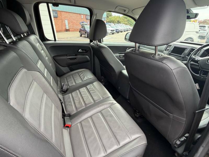 Volkswagen Amarok Dcab Pick Up Highline Blue #9