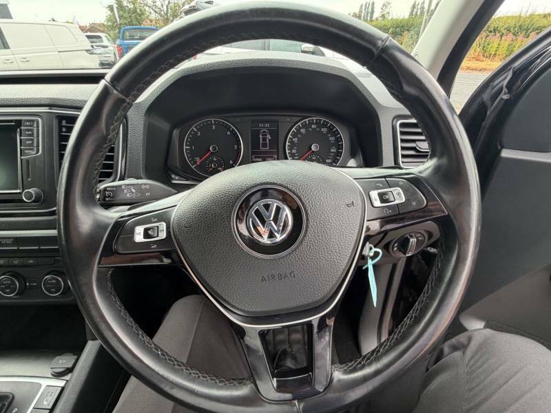 Volkswagen Amarok Dcab Pick Up Highline Blue #12