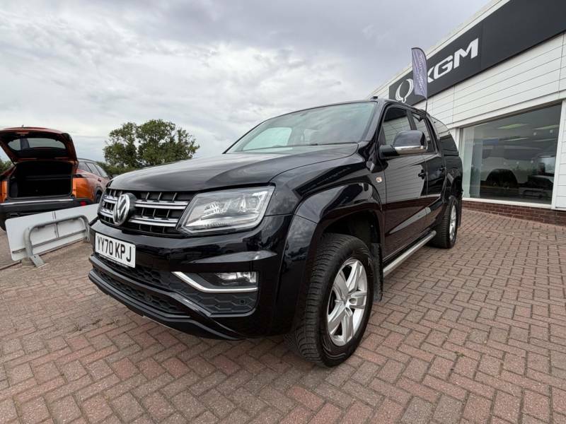 Volkswagen Amarok Dcab Pick Up Highline 3.0 V6 Tdi 204 Bmt 4M Black #6