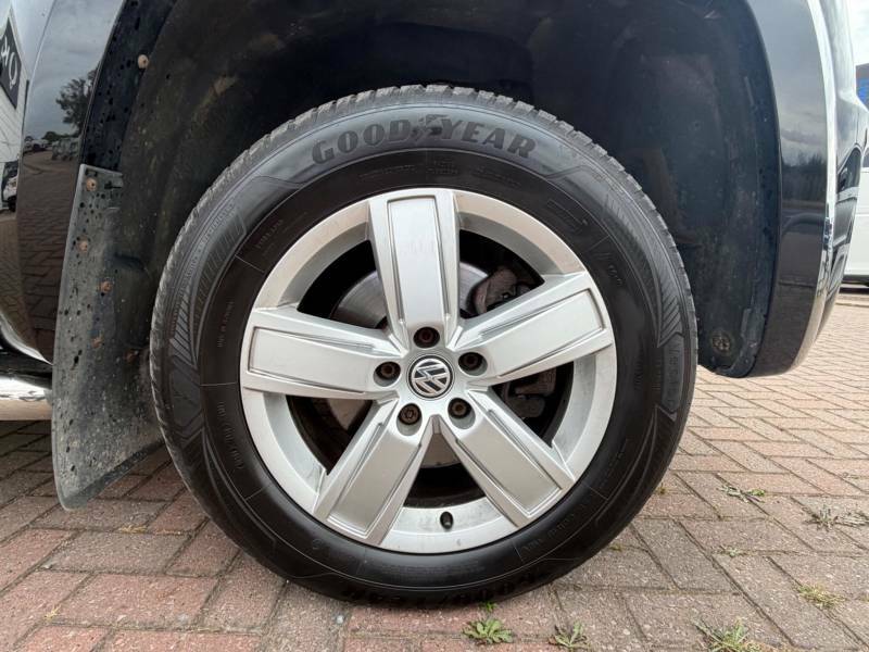 Volkswagen Amarok Dcab Pick Up Highline Blue #15