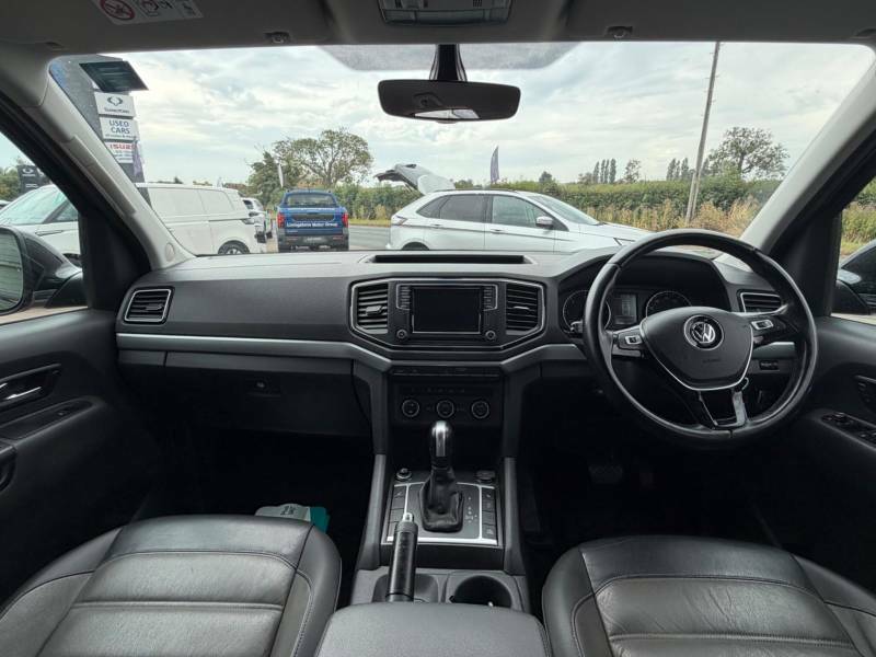 Volkswagen Amarok Dcab Pick Up Highline Blue #10