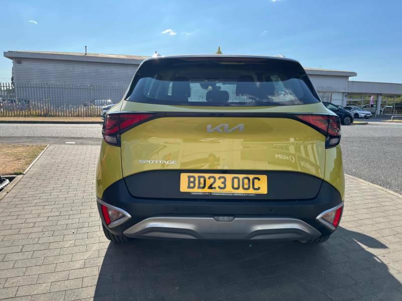Kia Sportage 1.6T Gdi Isg 2 Yellow #3