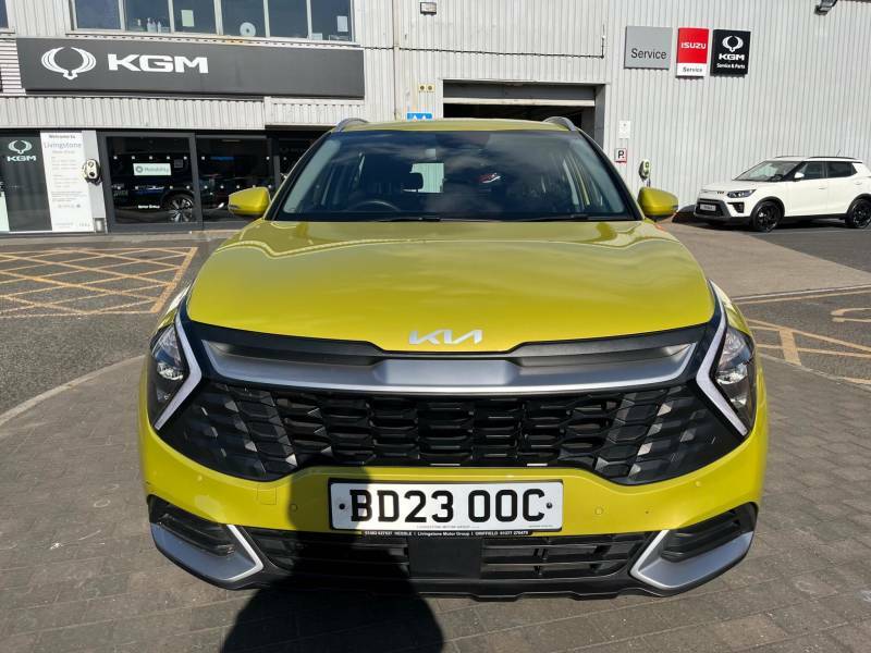 Kia Sportage 1.6T Gdi Isg 2 Yellow #5