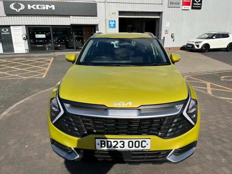 Kia Sportage 1.6T Gdi Isg 2 Yellow #2