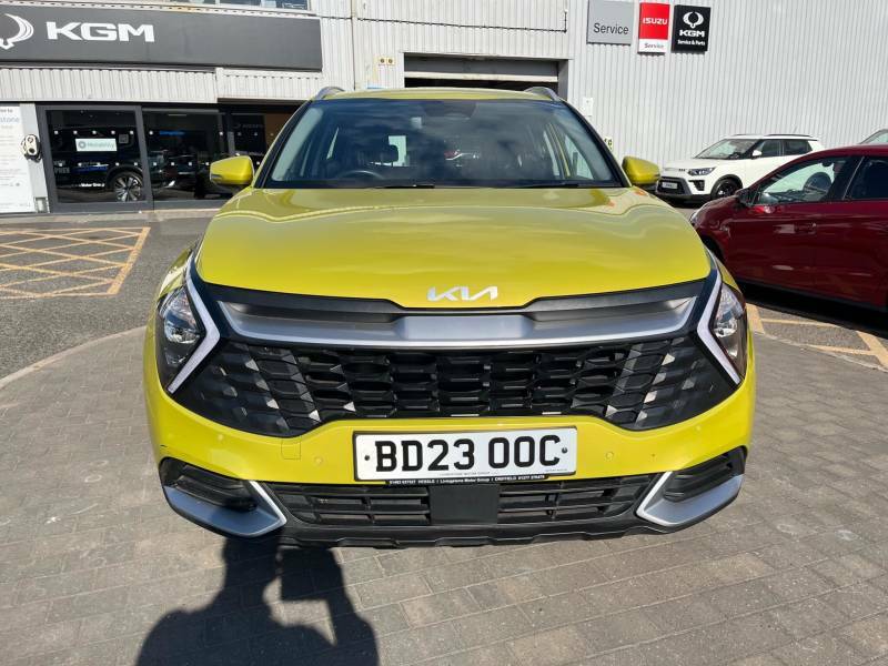 Kia Sportage 1.6T Gdi Isg 2 Yellow #6