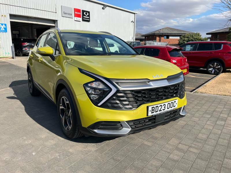 Kia Sportage 1.6T Gdi Isg 2 Yellow