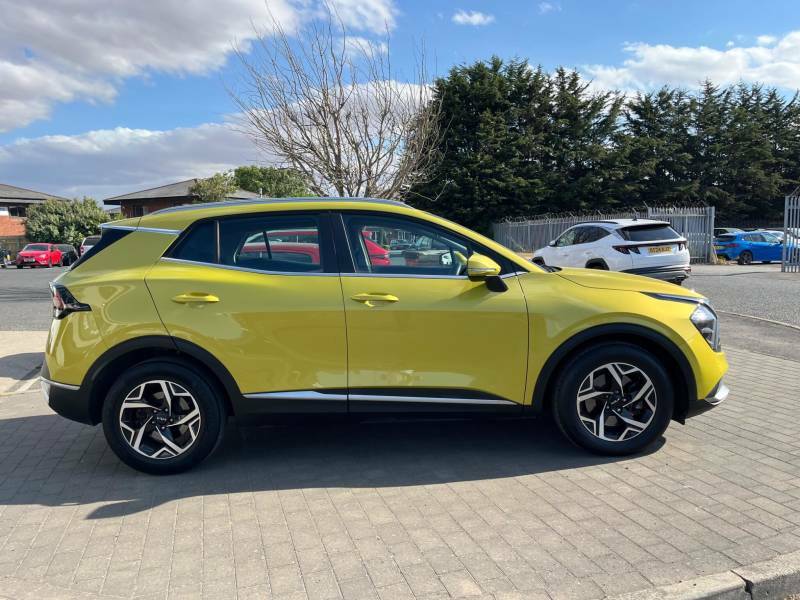 Kia Sportage 1.6T Gdi Isg 2 Yellow #4