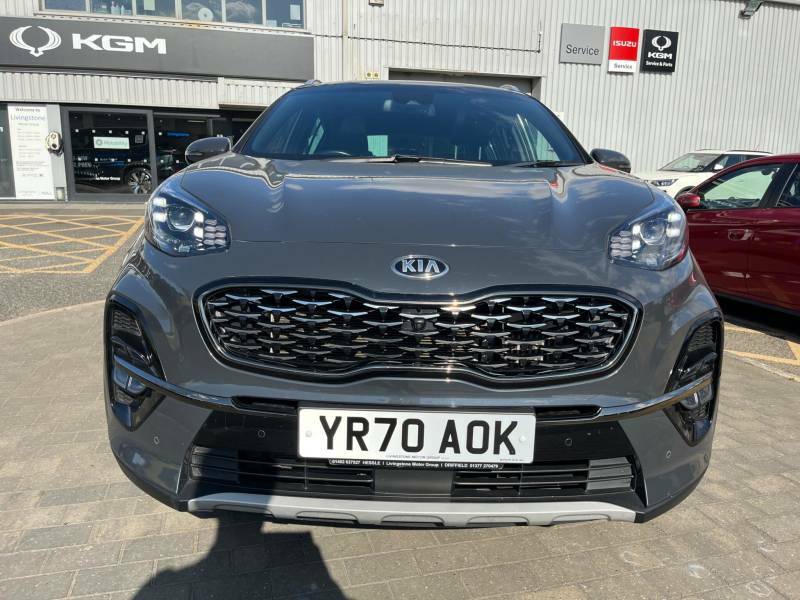Kia Sportage 1.6T Gdi Gt-line S Dct Awd - 2020 70 YR70AOK Grey #2